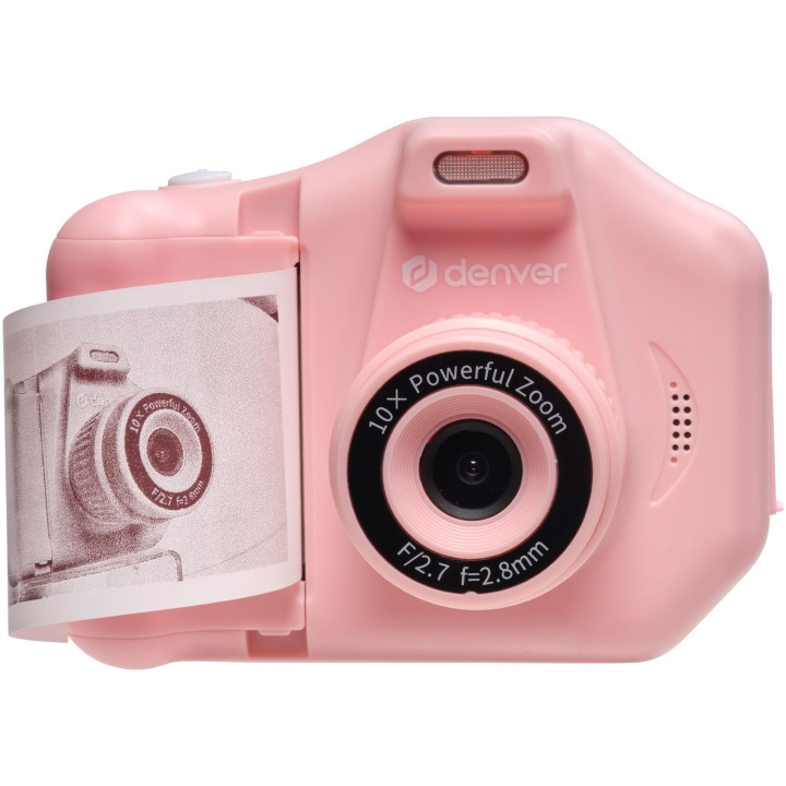 Denver KPC-1370P Kamera med print-funktion i gruppen LEKER, BARN OG BABY / Leker / Elektronikk og media / Barnekameraer og tilbehør hos TP E-commerce Nordic AB (C62410)