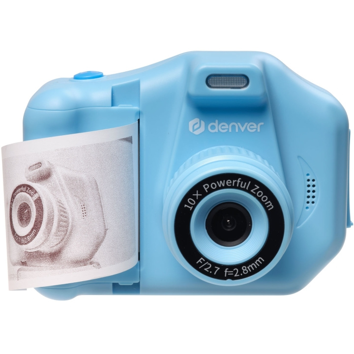 Denver KPC-1370BU Kamera med utskriftsfunksjon i gruppen LEKER, BARN OG BABY / Leker / Elektronikk og media / Barnekameraer og tilbehør hos TP E-commerce Nordic AB (C62411)