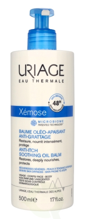 Uriage Water Jelly 500 ml i gruppen HELSE OG SKJØNNHET / Hudpleie / Ansikt / Ansiktsolje hos TP E-commerce Nordic AB (C62417)