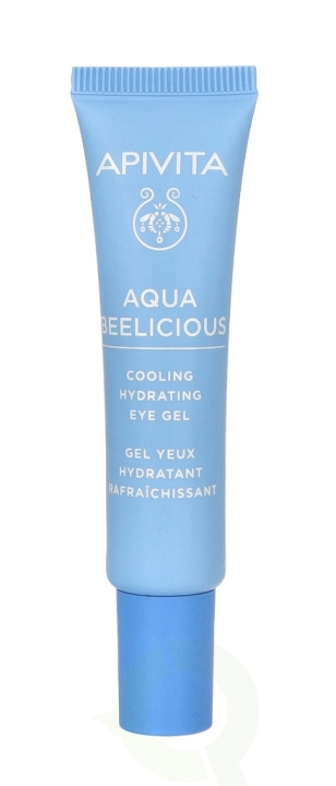 Apivita Aqua Beelicious Eye Gel 15 ml i gruppen HELSE OG SKJØNNHET / Hudpleie / Ansikt / Øyne hos TP E-commerce Nordic AB (C62426)