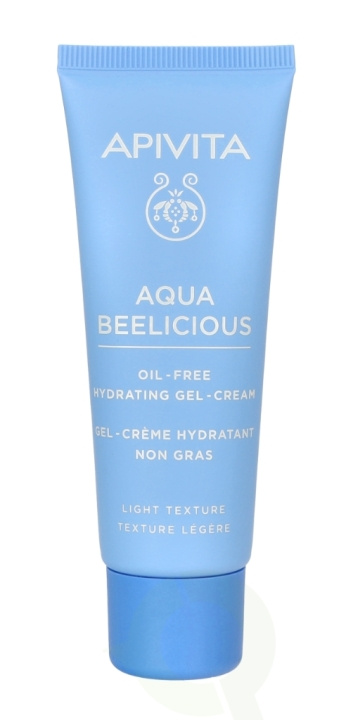 Apivita Aqua Beelicious Gel Cream 40 ml i gruppen HELSE OG SKJØNNHET / Hudpleie / Ansikt / Dagkrem hos TP E-commerce Nordic AB (C62427)