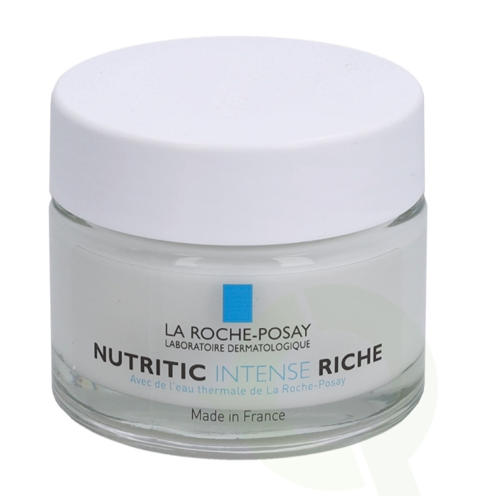 La Roche LRP Nutritic Intens Rich Cream 50 ml i gruppen HELSE OG SKJØNNHET / Hudpleie / Ansikt / Ansiktskrem hos TP E-commerce Nordic AB (C62453)