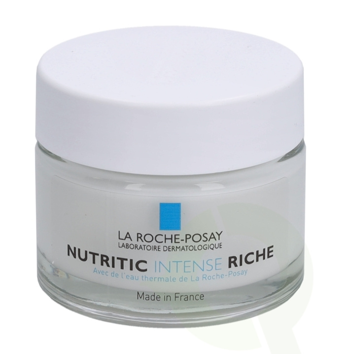 La Roche LRP Nutritic Intens Rich Cream 50 ml i gruppen HELSE OG SKJØNNHET / Hudpleie / Ansikt / Dagkrem hos TP E-commerce Nordic AB (C62453)