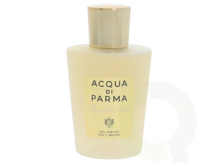Acqua Di Parma Magnolia Nobile Sublime Bath Gel 200 ml i gruppen HELSE OG SKJØNNHET / Hudpleie / Kroppspleie / Bad- og dusjkrem hos TP E-commerce Nordic AB (C62463)