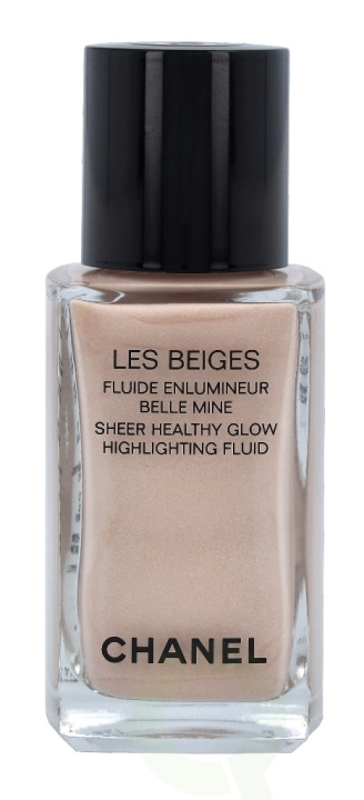 Chanel Les Beiges Sheer Healthy Glow Hightlighting Fluid 30 ml Pearly Glow i gruppen HELSE OG SKJØNNHET / Makeup / Makeup ansikt / Foundation hos TP E-commerce Nordic AB (C62477)