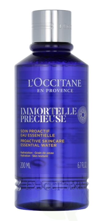 L\'Occitane Immortelle Precious Essential Water 200 ml i gruppen HELSE OG SKJØNNHET / Hudpleie / Ansikt / Ansiktsvann & Facemist hos TP E-commerce Nordic AB (C62482)