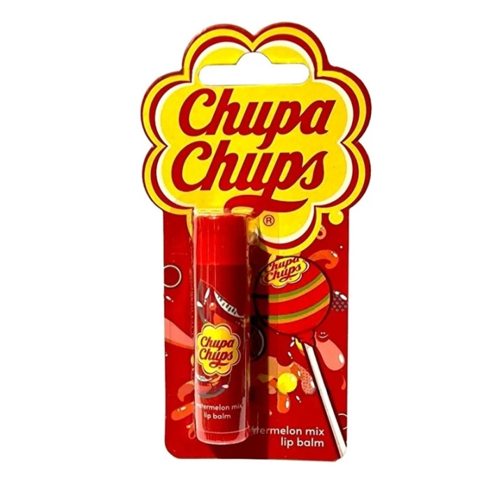 Lip Smacker Chupa Chups leppepomade Juicy Watermelon i gruppen HELSE OG SKJØNNHET / Makeup / Lepper / Leppepomade hos TP E-commerce Nordic AB (C62483)