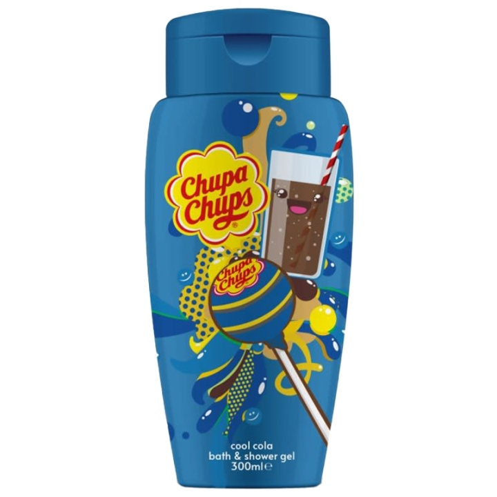 Chupa Chups Bath & Body Wash Cool Cola 300ml i gruppen HELSE OG SKJØNNHET / Hudpleie / Kroppspleie / Bad- og dusjkrem hos TP E-commerce Nordic AB (C62490)