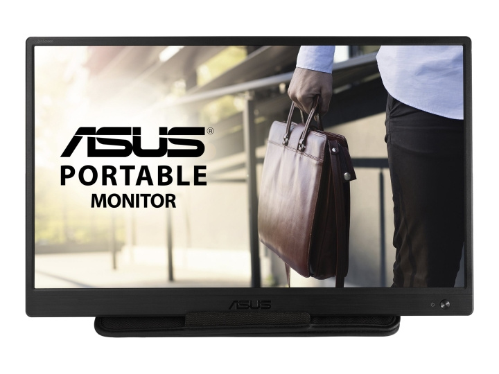 ASUS ZenScreen MB165B 15.6 1366 x 768 USB 60Hz i gruppen Datautstyr / Dataskjerm / Dataskjermer hos TP E-commerce Nordic AB (C62493)