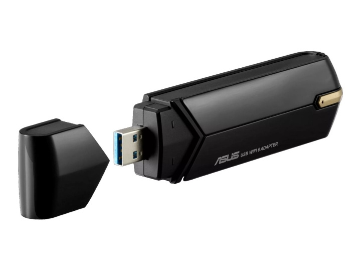 Asus trådløs USB-nettverksadapter i gruppen Datautstyr / Nettverk / Nettverkskort / USB Trådløs hos TP E-commerce Nordic AB (C62496)