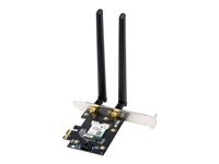 Asus PCE-AX1800 nettverksadapter PCI Express x1 1775 Mbps i gruppen Datautstyr / Nettverk / Nettverkskort / PCI Express trådløse hos TP E-commerce Nordic AB (C62500)