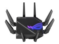 ASUS ROG Rapture GT-AXE16000 Trådlös router Desktop i gruppen Datautstyr / Nettverk / Routere hos TP E-commerce Nordic AB (C62501)