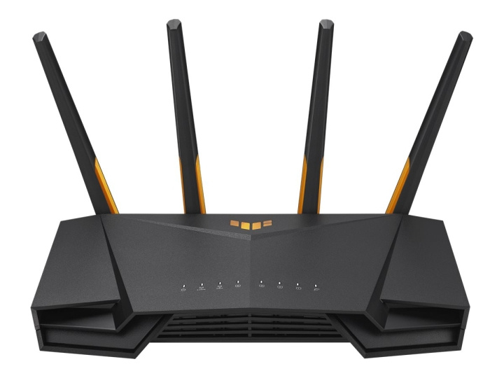 Asus TUF Gaming AX3000 V2 trådløs ruter på skrivebordet i gruppen Datautstyr / Nettverk / Routere hos TP E-commerce Nordic AB (C62502)