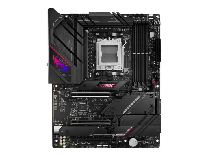 ASUS ROG Strix B650E-E Gaming WiFi ATX AM5 AMD B650 i gruppen Datautstyr / PC-Komponenter / Hovedkort hos TP E-commerce Nordic AB (C62518)