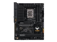 Asus TUF GAMING B760-PLUS WIFI D4 ATX LGA1700 Intel B760 i gruppen Datautstyr / PC-Komponenter / Hovedkort hos TP E-commerce Nordic AB (C62535)