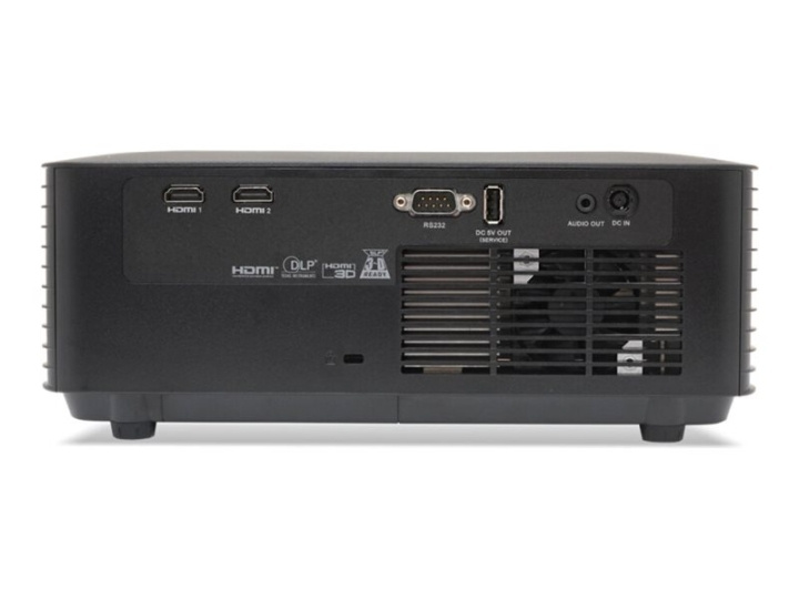 Acer XL2220 DLP-projektor XGA HDMI i gruppen Elektronikk / Lyd & Bilde / Hjemmekino, HiFi og bærbar / Projektorer og tilbehør hos TP E-commerce Nordic AB (C62546)
