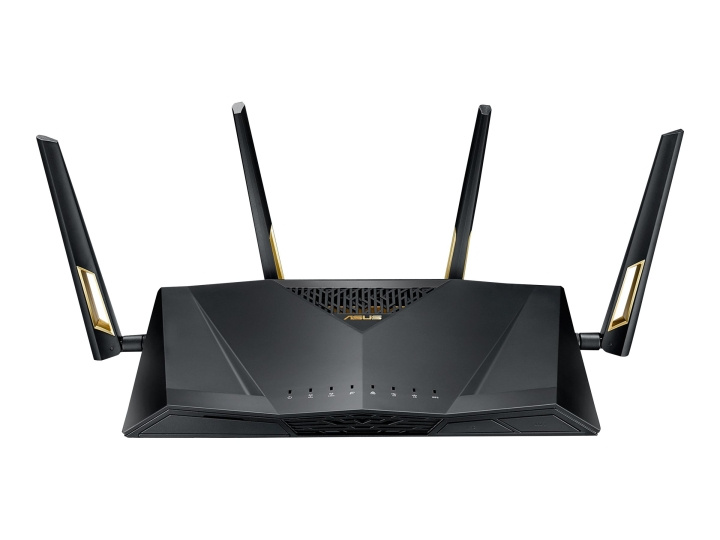 Asus RT-AX88U trådløs ruter for skrivebord i gruppen Datautstyr / Nettverk / Routere hos TP E-commerce Nordic AB (C62548)