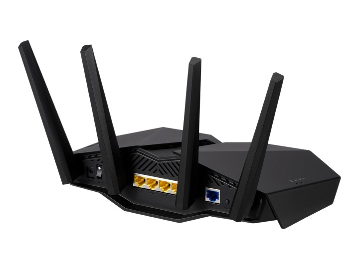 ASUS RT-AX82U V2 trådlös router Desktop i gruppen Datautstyr / Nettverk / Routere hos TP E-commerce Nordic AB (C62549)