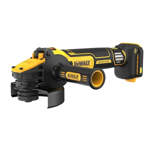 DeWalt DCG409VSNT-XJ Vinkelsliper 18V batteridrevet med koffert i gruppen HJEM, HUS OG HAGE / Verktøy / Annet elektrisk verktøy hos TP E-commerce Nordic AB (C62551)