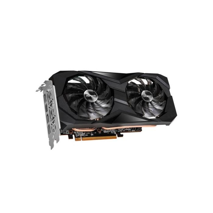 ASROCK RX7600 CHALLENGER 8 GB OC, PCIE4, 8 GB DDR6, HDMI, 3 DP, 2695 MHZ i gruppen Datautstyr / PC-Komponenter / Skjermkort hos TP E-commerce Nordic AB (C62558)