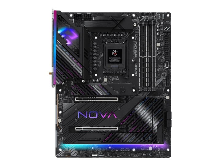 ASRock Phantom Gaming Z790 NOVA WiFi ATX LGA1700 Intel Z790 i gruppen Datautstyr / PC-Komponenter / Hovedkort hos TP E-commerce Nordic AB (C62584)