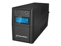 BlueWalker PowerWalker VI 850SE LCD UPS 480Watt 850VA i gruppen HJEM, HUS OG HAGE / El og belysning / Power stations hos TP E-commerce Nordic AB (C62592)