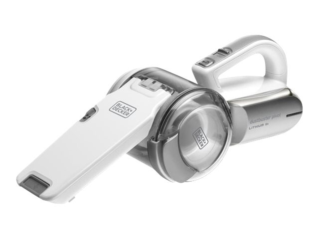 BLACK+DECKER DustBuster PV1820L Handdammsugare 35W 0,44liter Titan/krom i gruppen HJEM, HUS OG HAGE / Rengjøringsprodukter / Støvsugere og tilbehør / Håndstøvsugere hos TP E-commerce Nordic AB (C62594)