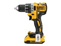 DeWalt DCD791D2-QW skrutrekker 2 batterier inkludert Nøkkelfri chuck i gruppen HJEM, HUS OG HAGE / Verktøy / Skrutrekkere hos TP E-commerce Nordic AB (C62595)