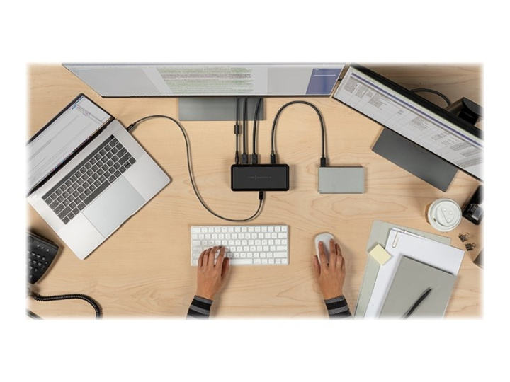 Belkin Thunderbolt 3 Dock Plus-dokkingstasjon i gruppen Datautstyr / Bærbare datamaskiner og tilbehør / Dokkingstasjoner hos TP E-commerce Nordic AB (C62618)