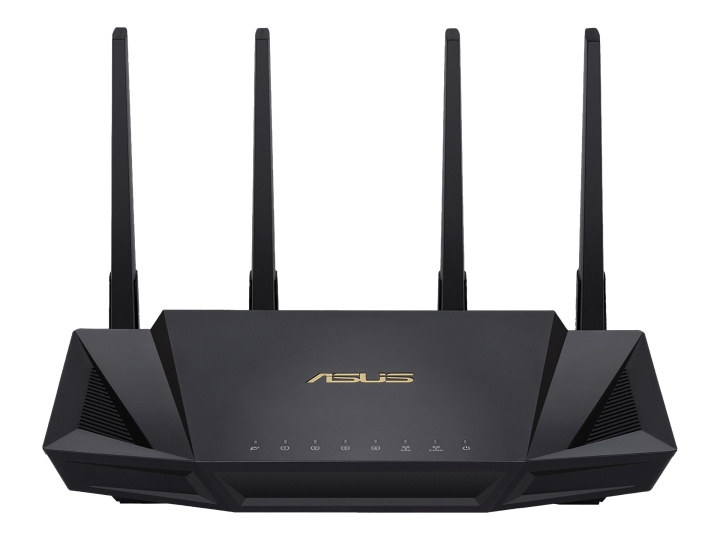 Asus RT-AX58U trådløs ruter for skrivebord i gruppen Datautstyr / Nettverk / Routere hos TP E-commerce Nordic AB (C62619)