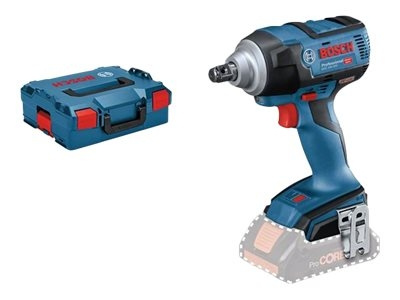 Bosch GDS Professional 18V-300 batteridrevet muttertrekker 1/2 firkantdrev i gruppen HJEM, HUS OG HAGE / Verktøy / Annet elektrisk verktøy hos TP E-commerce Nordic AB (C62625)