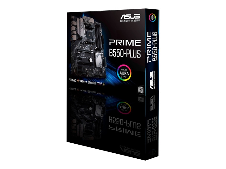 ASUS PRIME B550-PLUS ATX AM4 AMD B550 i gruppen Datautstyr / PC-Komponenter / Hovedkort hos TP E-commerce Nordic AB (C62633)