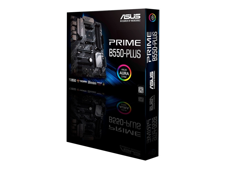 Asus PRIME B550-PLUS ATX AM4 AMD B550 i gruppen Datautstyr / PC-Komponenter / Hovedkort hos TP E-commerce Nordic AB (C62633)
