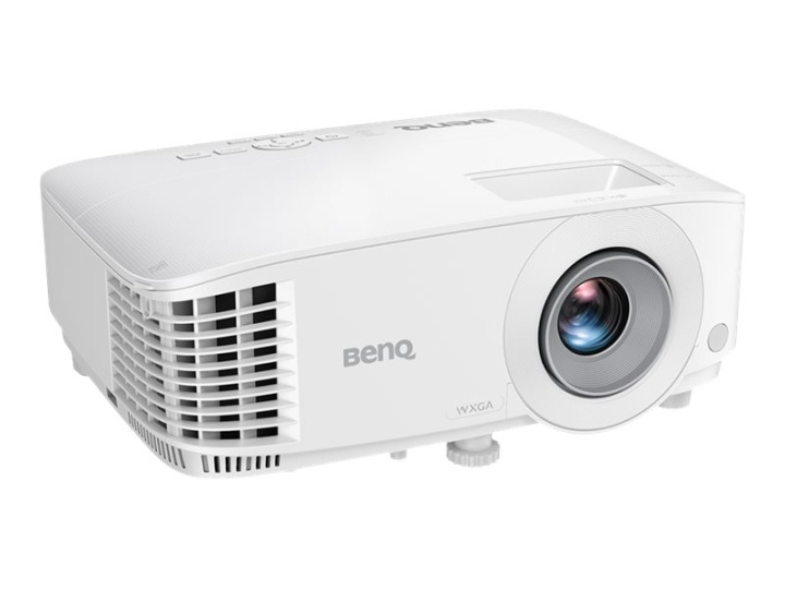 BenQ MW560 DLP-projektor WXGA VGA HDMI Komposittvideo S-Video i gruppen Elektronikk / Lyd & Bilde / Hjemmekino, HiFi og bærbar / Projektorer og tilbehør hos TP E-commerce Nordic AB (C62643)