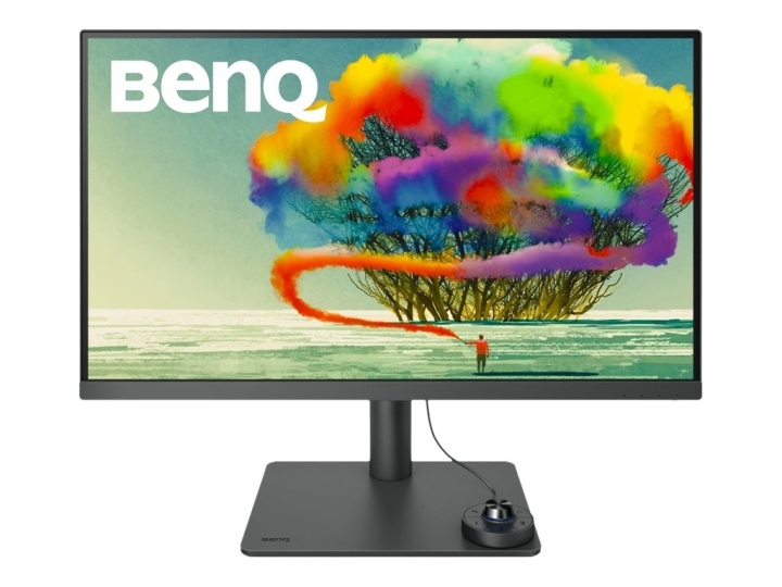 BenQ DesignVue PD2705U 27 3840 x 2160 (4K) HDMI DisplayPort USB-C 60Hz Pivot Monitor i gruppen Datautstyr / Dataskjerm / Dataskjermer hos TP E-commerce Nordic AB (C62656)