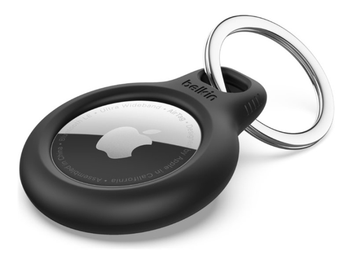 Belkin Airtag-veske svart i gruppen SMARTTELEFON & NETTBRETT / Annet tilbehør / Annet hos TP E-commerce Nordic AB (C62661)
