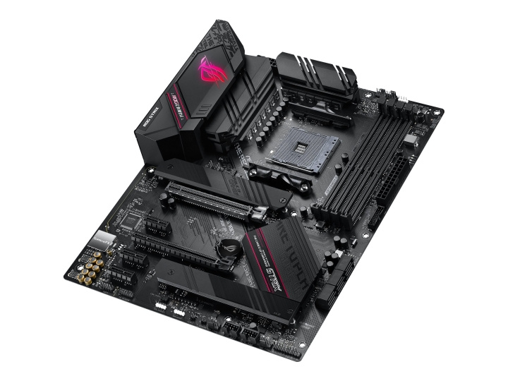 Asus ROG STRIX B550-F GAMING WIFI II ATX AM4 AMD B550 i gruppen Datautstyr / PC-Komponenter / Hovedkort hos TP E-commerce Nordic AB (C62662)