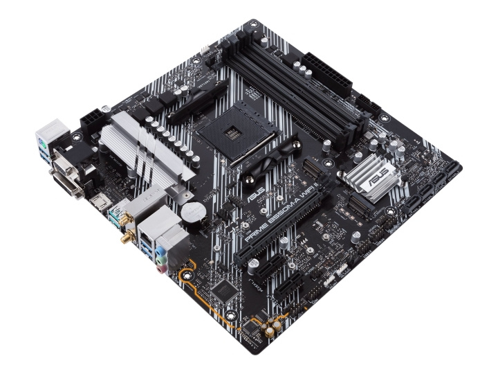 ASUS PRIME B550M-A WIFI II Micro-ATX AM4 AMD B550 i gruppen Datautstyr / PC-Komponenter / Hovedkort hos TP E-commerce Nordic AB (C62663)
