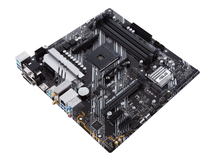 Asus PRIME B550M-A WIFI II Micro-ATX AM4 AMD B550 i gruppen Datautstyr / PC-Komponenter / Hovedkort hos TP E-commerce Nordic AB (C62663)