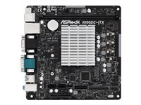 ASRock N100DC-ITX Mini ITX i gruppen Datautstyr / PC-Komponenter / Hovedkort hos TP E-commerce Nordic AB (C62668)