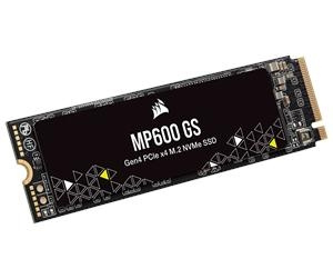 Corsair MP600 GS PCIe 4.0 NVMe M.2 - 1TB i gruppen Datautstyr / PC-Komponenter / Harddisker / SSD hos TP E-commerce Nordic AB (C62696)