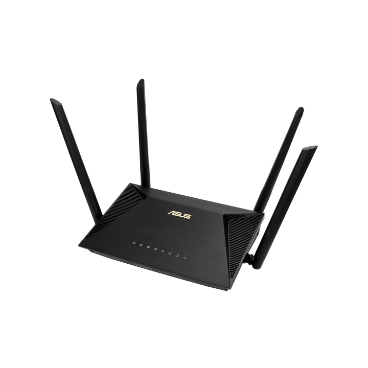 ASUS RT-AX1800 trådlös router Desktop i gruppen Datautstyr / Nettverk / Routere hos TP E-commerce Nordic AB (C62698)