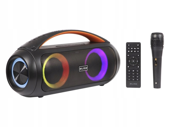 Blow Boombox Bluetooth-høyttaler svart i gruppen Datautstyr / Datamaskin Tilbehør / Høyttaler hos TP E-commerce Nordic AB (C62701)