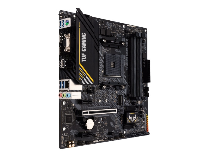 ASUS TUF GAMING A520M-PLUS II Micro-ATX AM4 AMD A520 i gruppen Datautstyr / PC-Komponenter / Hovedkort hos TP E-commerce Nordic AB (C62740)