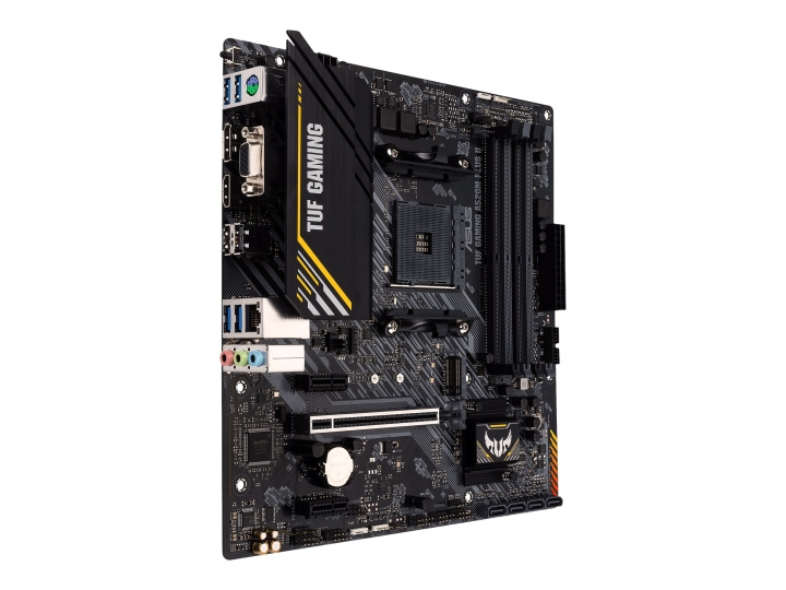 Asus TUF GAMING A520M-PLUS II Micro-ATX AM4 AMD A520 i gruppen Datautstyr / PC-Komponenter / Hovedkort hos TP E-commerce Nordic AB (C62740)