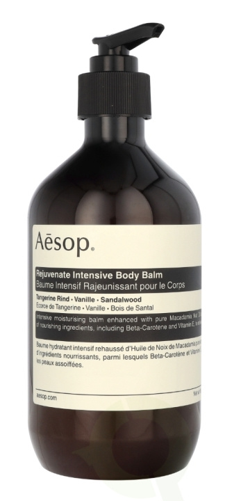 AESOP Rejuvenate Intensive Body Balm 500 ml i gruppen HELSE OG SKJØNNHET / Hudpleie / Kroppspleie / Body lotion hos TP E-commerce Nordic AB (C62858)