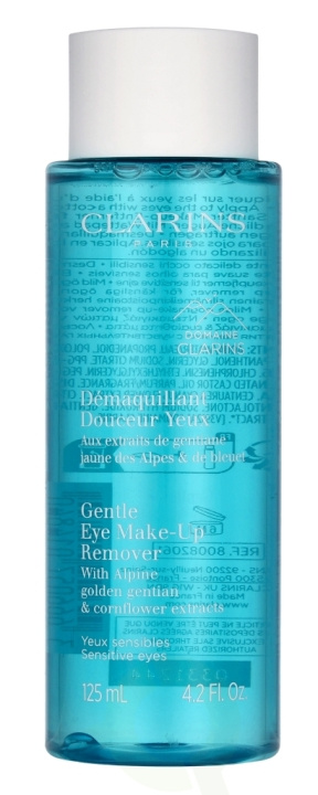 Clarins Gentle Eye Make-Up Remover 125 ml i gruppen HELSE OG SKJØNNHET / Makeup / Sminkefjerner hos TP E-commerce Nordic AB (C62864)