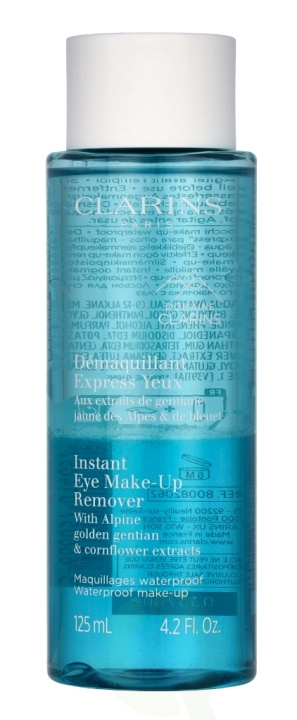 Clarins Instant Eye Make-Up Remover 125 ml i gruppen HELSE OG SKJØNNHET / Makeup / Sminkefjerner hos TP E-commerce Nordic AB (C62865)