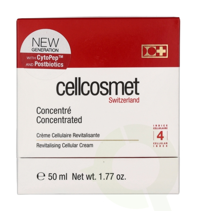 Cellcosmet Concentrated Revitalising Cellular Cream 50 ml i gruppen HELSE OG SKJØNNHET / Hudpleie / Ansikt / Ansiktskrem hos TP E-commerce Nordic AB (C62881)