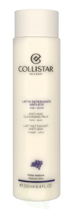 Collistar Anti-Age Cleansing Milk 250 ml i gruppen HELSE OG SKJØNNHET / Hudpleie / Ansikt / Rengjøring hos TP E-commerce Nordic AB (C62886)